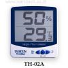 เครื่องวัดอุณหภูมิและความชื้น Thermo-Hygrometer รุ่น TH-02A ยี่ห้อ DIGICON